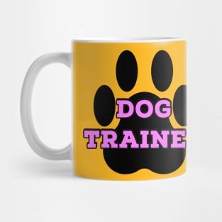 dog trainer Mug